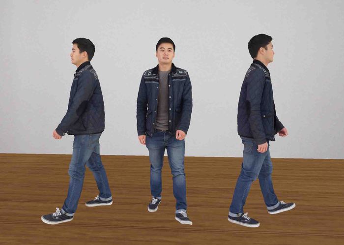 Dummy 07 - Walking man