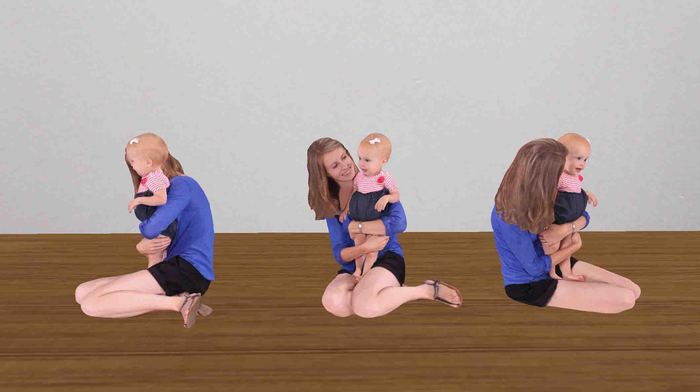 Dummy 14 - Mom and baby
