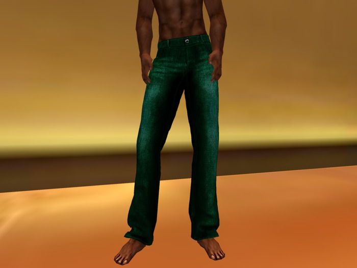 Mens Jeans_green