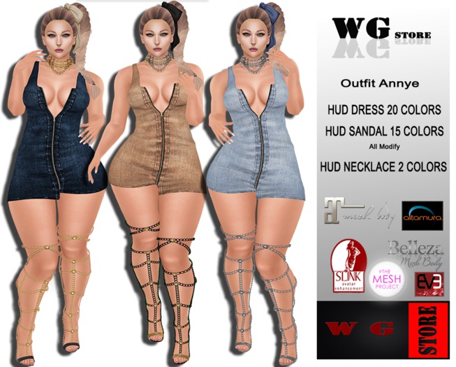 W.G STORE - Outfit Annye
