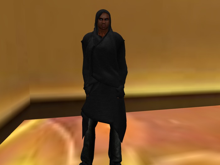 Asymmetric Hoodie  Grey