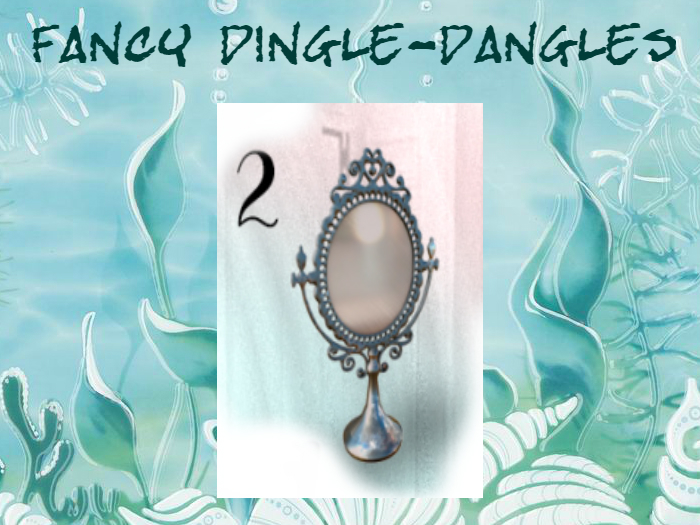 Second Life Marketplace BJK * The Bathroom gacha * Stand mirror