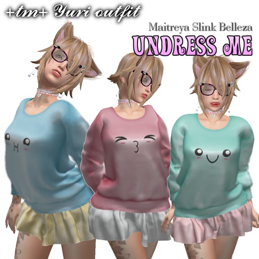 +tm+[Undress Me] Yuri outfit DEMO