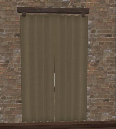 Stacey Drapes WORSTED STRAW