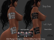 .::Arkan::. Strap Arms Maitreya/Slink/Belleza