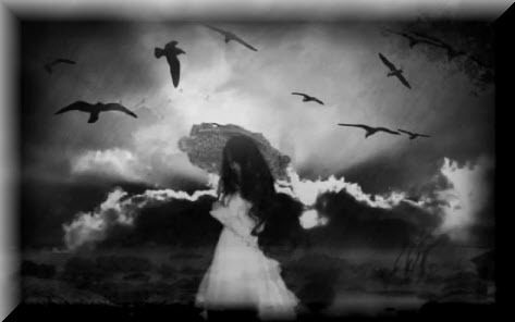 Angel Goth 7 w/Black Frame Template Side For Pics I Sell