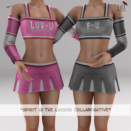 (*<*) 1313 Spirit Cheer Costume - Fatpack