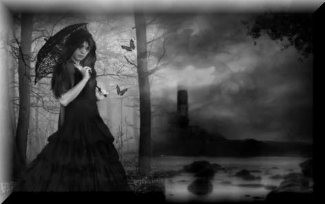 Angel Goth 5 w/Black Frame 