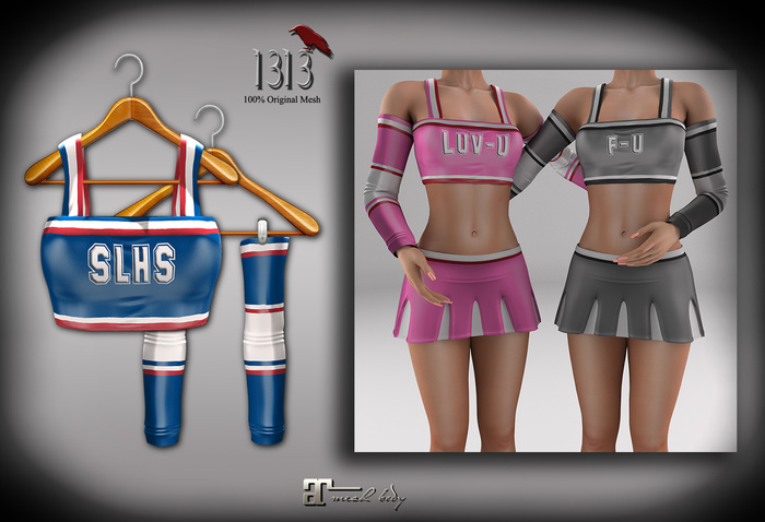 (*<*) 1313 Spirit Top - SLHS