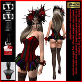 Samira Hot Costume Mard Gras Fantasy bxd