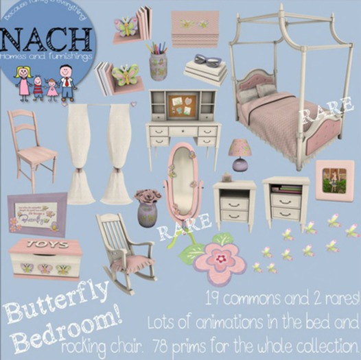 NACH Butterfly Framed Picture