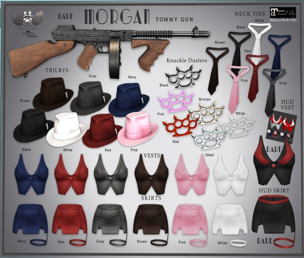 [The Forge] Forge Knuckle Dusters, White