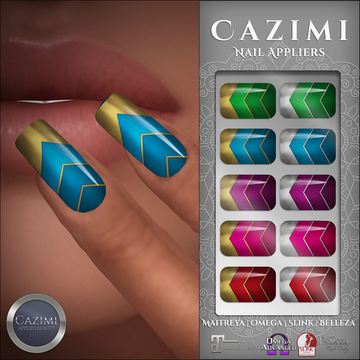CAZIMI: Nails - Dart Gems SALE RACK