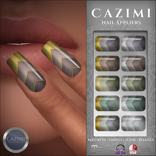 CAZIMI: Nails - Dart Stillness