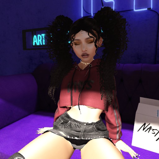 Poofy Pigtails