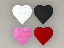 !RSD! Valentine Heart Pillow - Red