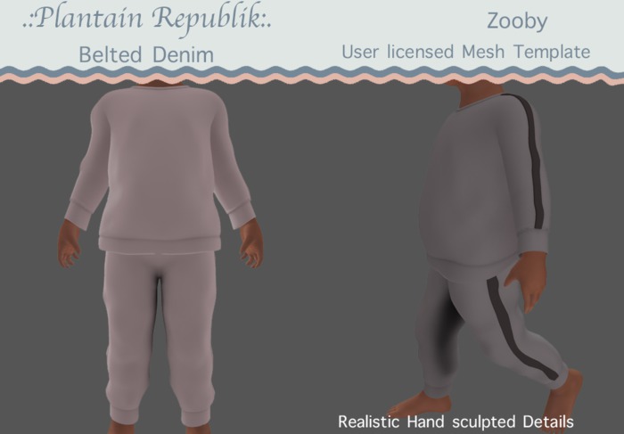 .:PR:.Baggy Joggers set (Zooby DEMO)