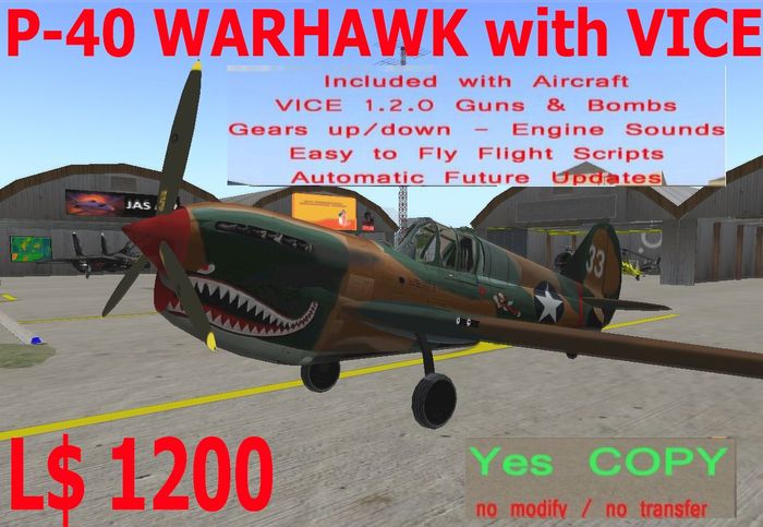 Tronnix - BOXED P40 Warhawk