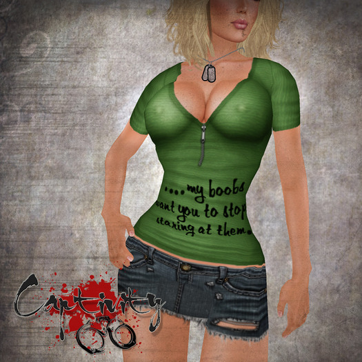 [Captivity Co.]-My Boobs-Grass