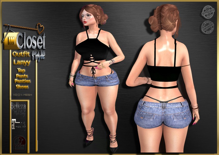 .:C.S:. Lanyy Outfit(Umpack on toutch)