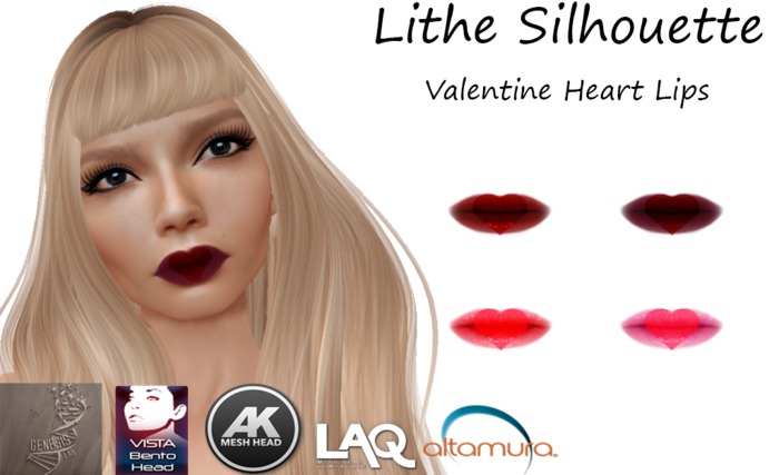 ~LS~ Valentine Heart Lips 