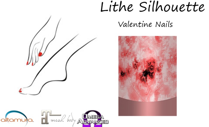 ~LS~ Valentine Nails