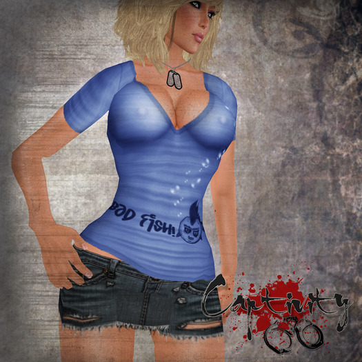 [Captivity Co.]-Bad Fish-Blue