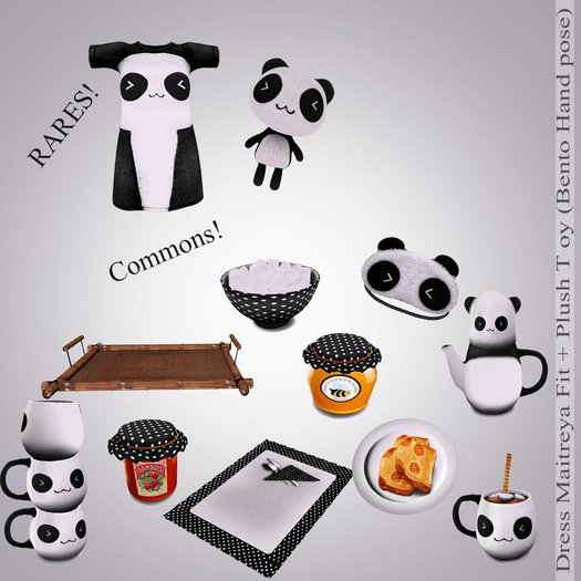 A S Panda PlushToy] RARE