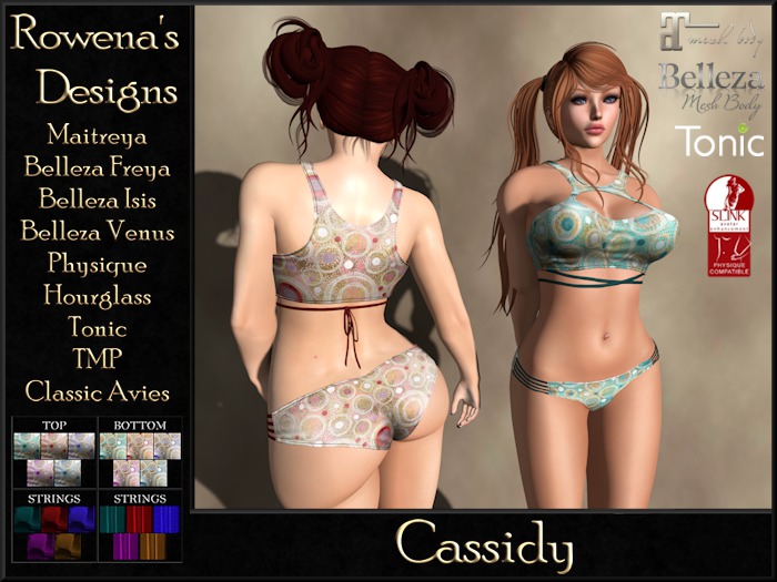 {RS} Cassidy Bathing Suit