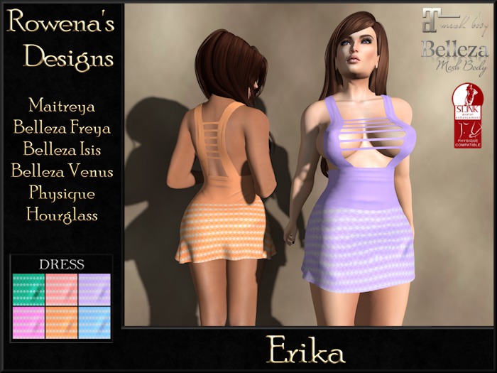 {RS} Erika Dress