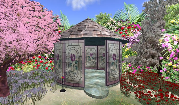 Alana's Garden Gazebo
