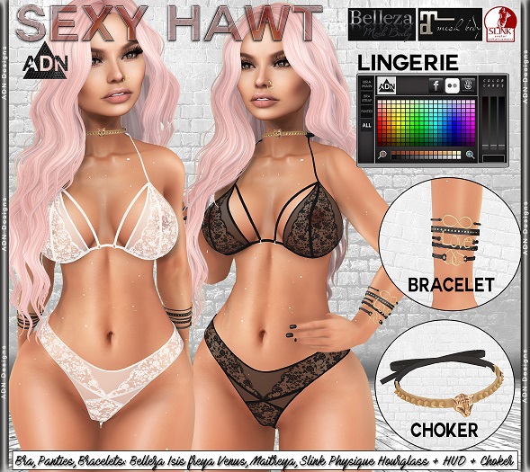[AdN] Sexy Hawt (maitreya belleza slink)