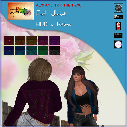 NUTS Inc - Faith Jacket - Wear/Add me