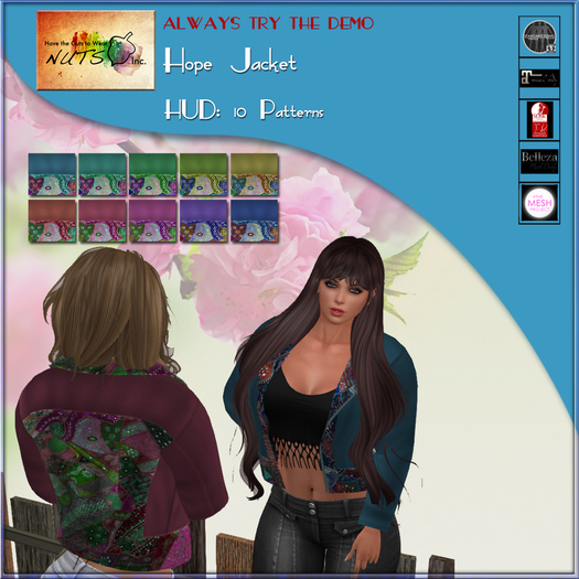 NUTS Inc - Hope Jacket - Wear/Add me