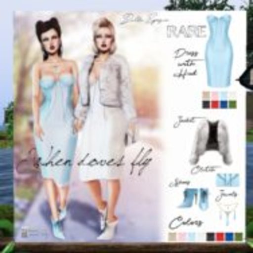 Belle Epoque { When Doves Fly } RARE (Box)