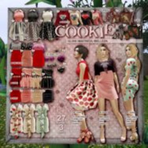 !gO! Cookie - 2 RARE