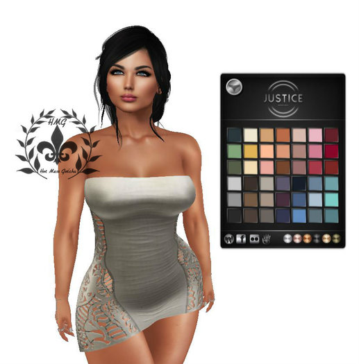 [JUSTICE] LIZA DRESS - CREME - MAITREYA