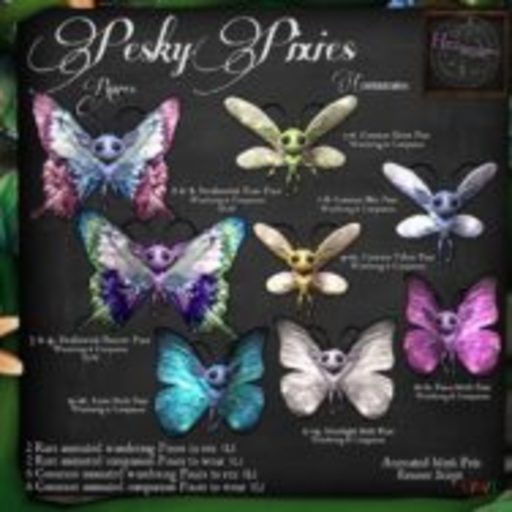 4. *HEXtraordinary* Swallowtail Fluorite Pixie - Companion RARE