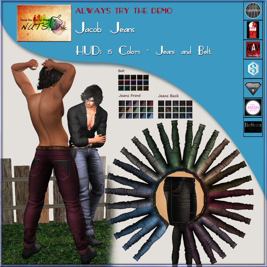 NUTS Inc - Jacob Jeans  - Wear/Add me
