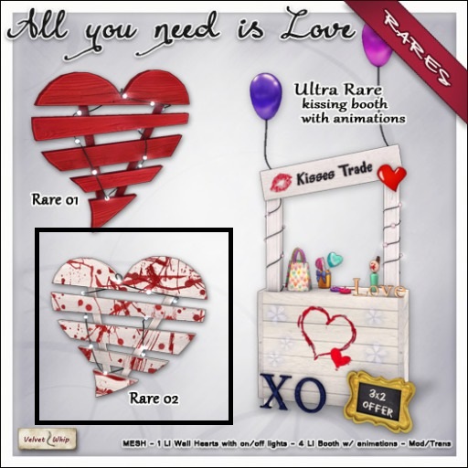 [V/W] All you need is Love *Gacha* 02 RARE