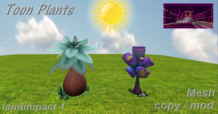 Toon Plants 