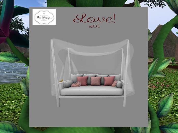 Bee designs Love! gacha SOI