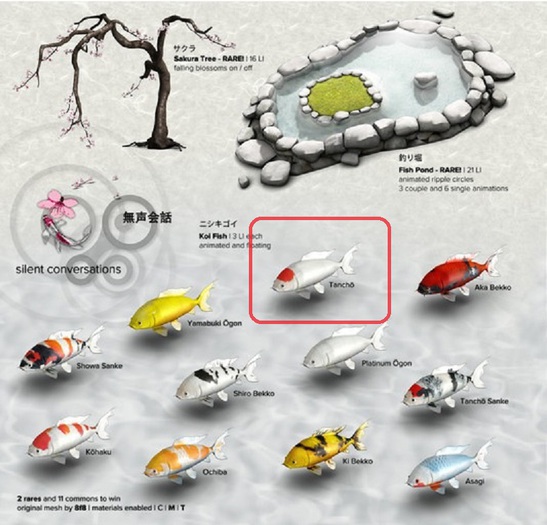 8f8 - silent conversations - Koi Tancho (Bag)