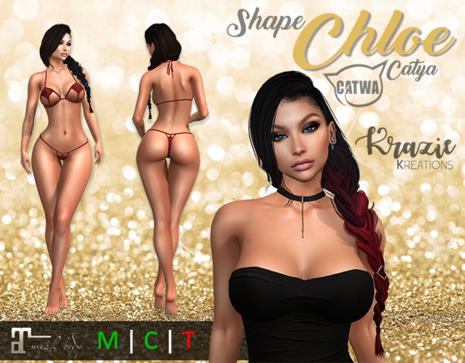*Kk* Chloe Shape [wear]