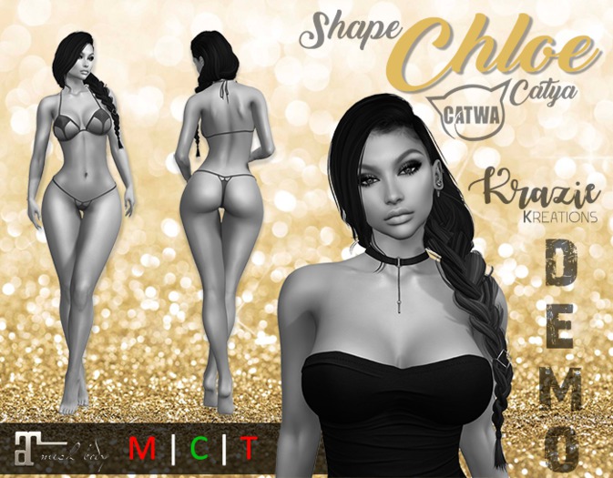 *Kk* Chloe Shape - DEMO- [wear]