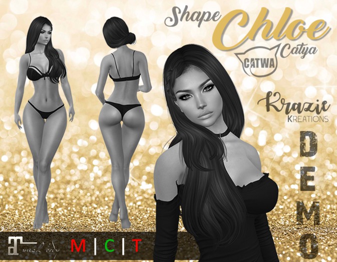 *Kk* Myka Shape - DEMO- [wear]