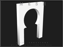 T-3D Creations [ ARCH 12 ] MESH - Full Perm