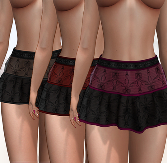 ThaiB Nai 2 Skirt Maitreya Belleza Slink TMP