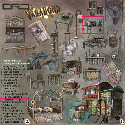 15 -DRD- Vagabond - Morbids Storage