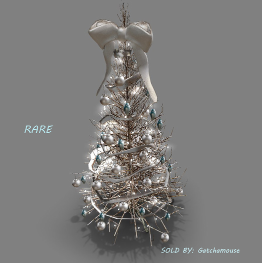 dust bunny . christmas tree RARE